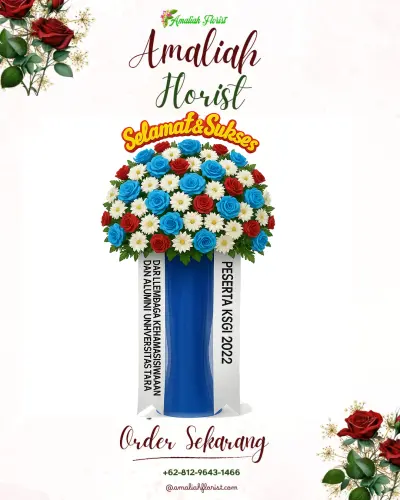 Standing Flower di Cicangkanghilir